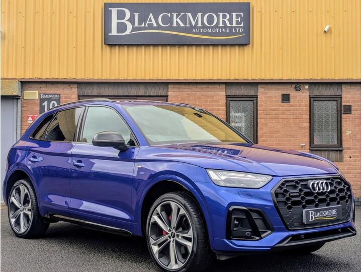 Audi Q5 2.0 TDI 40 Edition 1 S Tronic Quattro Euro 6 (s/s) 5dr