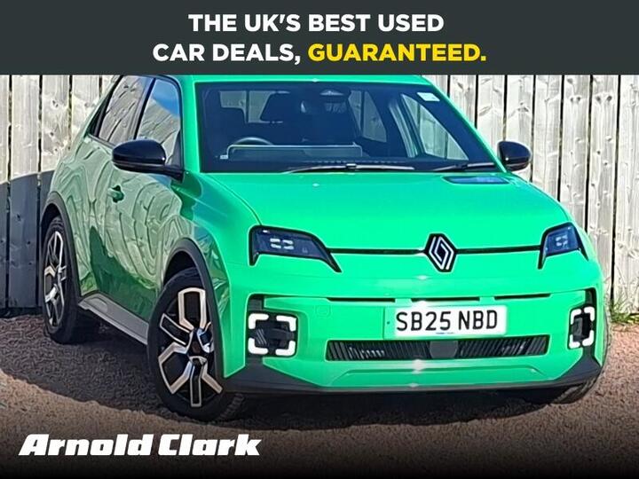 Renault 5 E-Tech Electric Comfort Range 52kWh Techno Auto 5dr