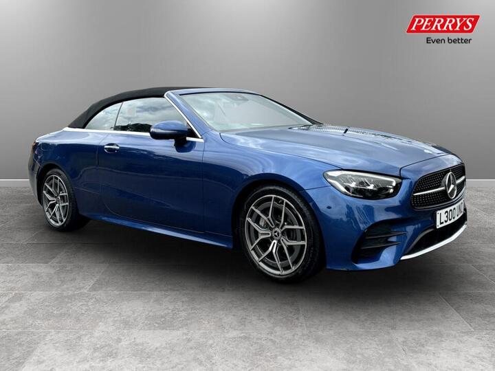 Mercedes-Benz E Class 2.0 E300h MHEV AMG Line (Premium) Cabriolet G-Tronic+ Euro 6 (s/s) 2dr