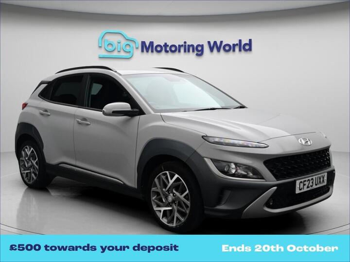 Hyundai KONA 1.6 H-GDi Premium DCT Euro 6 (s/s) 5dr