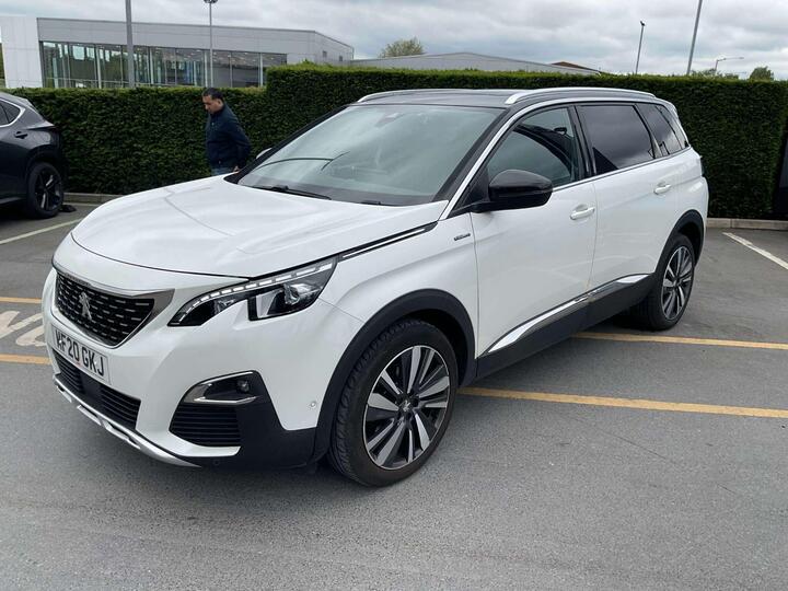 Peugeot 5008 1.6 PureTech GT Line Premium EAT Euro 6 (s/s) 5dr