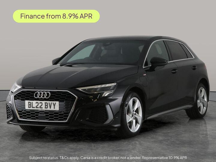 Audi A3 1.4 TFSIe 40 S Line Sportback S Tronic Euro 6 (s/s) 5dr 13kWh