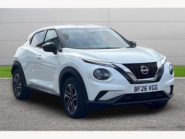 Nissan Juke 1.0 DIG-T N-Connecta DCT Auto Euro 6 (s/s) 5dr