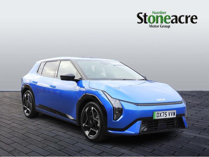 Kia EV4 81.4kWh GT-Line Auto 5dr