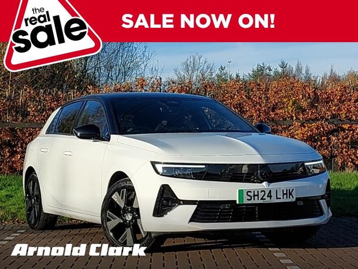 Vauxhall Astra Electric 54kWh GS Auto 5dr