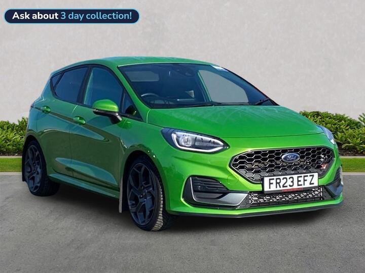 Ford FIESTA 1.5T EcoBoost ST-3 Euro 6 (s/s) 5dr