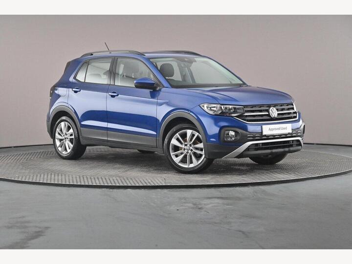 Volkswagen T-Cross 1.0 TSI SE Euro 6 (s/s) 5dr Volkswagen T-Cross 1.0 TSI SE Euro 6 (s/s) 5dr