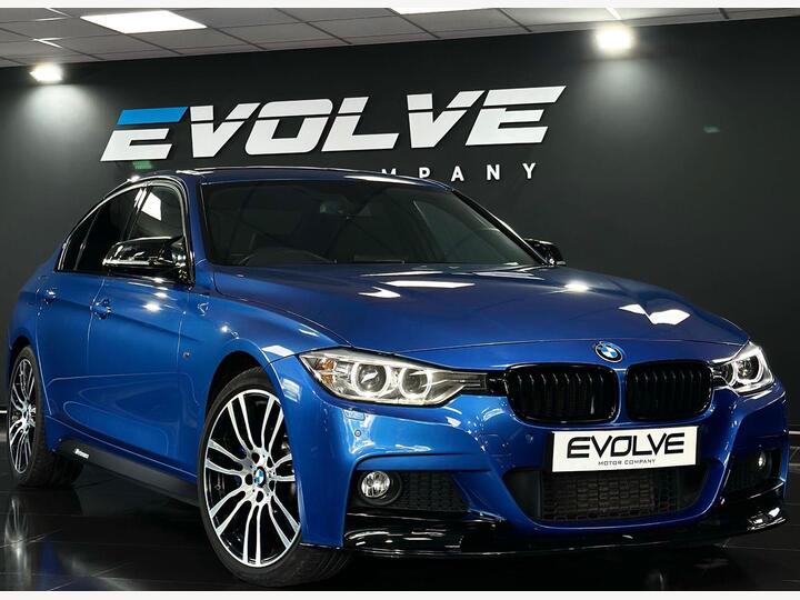BMW 3 SERIES 3.0 330d M Sport Auto XDrive Euro 5 (s/s) 4dr