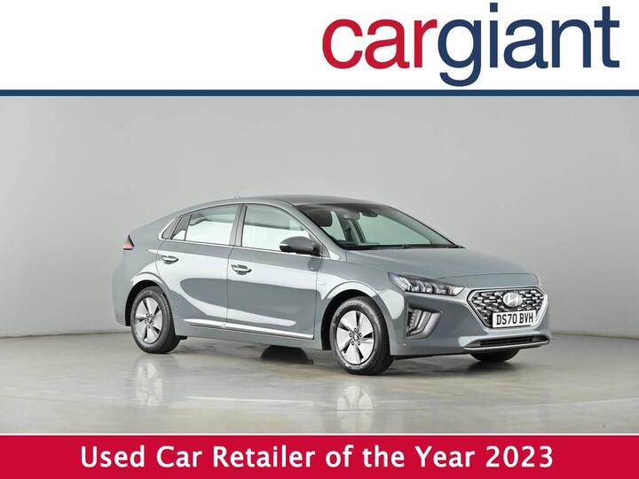 Hyundai Ioniq 1.6 H-GDi Premium DCT Euro 6 (s/s) 5dr Hyundai Ioniq 1.6 H-GDi Premium DCT Euro 6 (s/s) 5dr