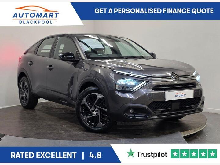 Citroen C4 1.2 PureTech Sense Plus Euro 6 (s/s) 5dr