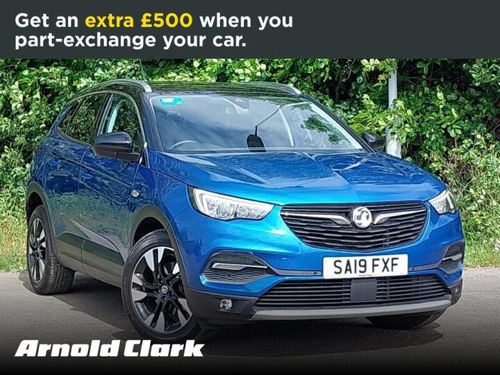 Vauxhall Grandland X 1.2 Turbo Design Line Euro 6 (s/s) 5dr Vauxhall Grandland X 1.2 Turbo Design Line Euro 6 (s/s) 5dr