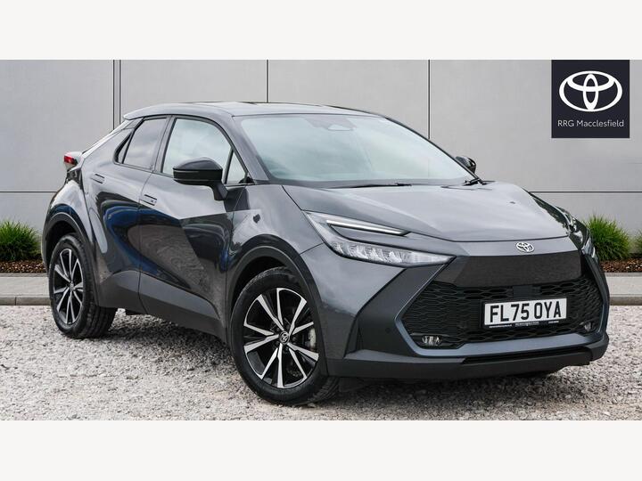 Toyota C-HR 1.8 VVT-h Design CVT Euro 6 (s/s) 5dr