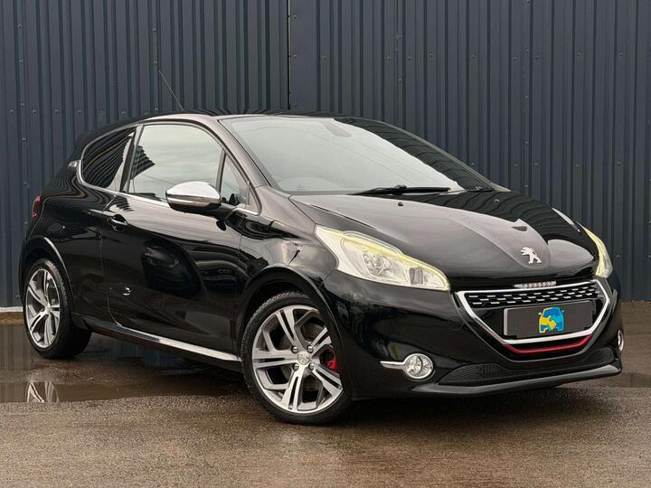 Peugeot 208 1.6 THP GTi Euro 5 3dr