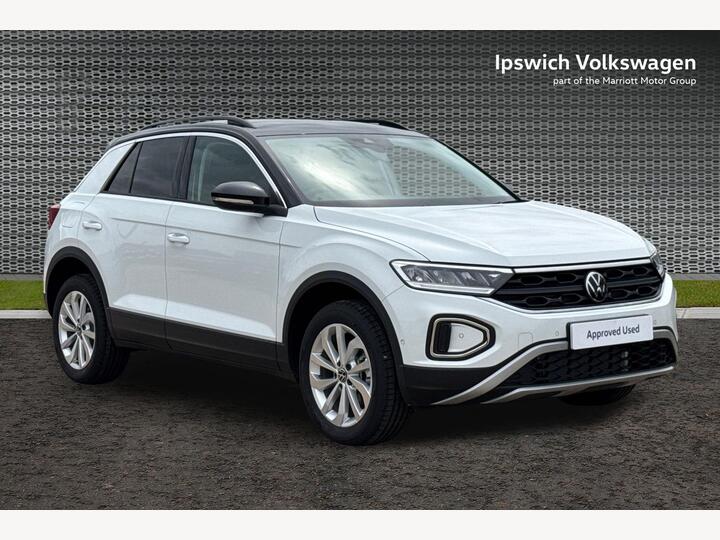 Volkswagen T-Roc 1.5 TSI Match DSG Euro 6 (s/s) 5dr Volkswagen T-Roc 1.5 TSI Match DSG Euro 6 (s/s) 5dr