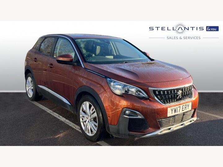 Peugeot 3008 1.2 PureTech Allure EAT Euro 6 (s/s) 5dr