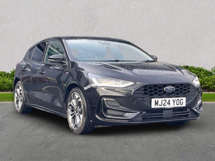 Ford FOCUS 1.0T EcoBoost MHEV ST-Line X DCT Euro 6 (s/s) 5dr