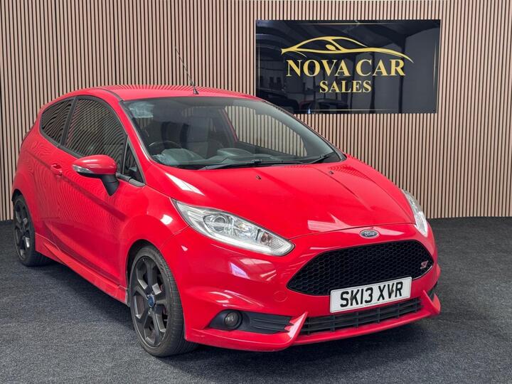 Ford Fiesta 1.6T EcoBoost ST-2 Euro 5 3dr