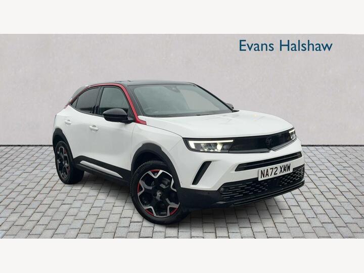 Vauxhall Mokka Hatchback 1.2 Turbo GS Line Auto Euro 6 (s/s) 5dr