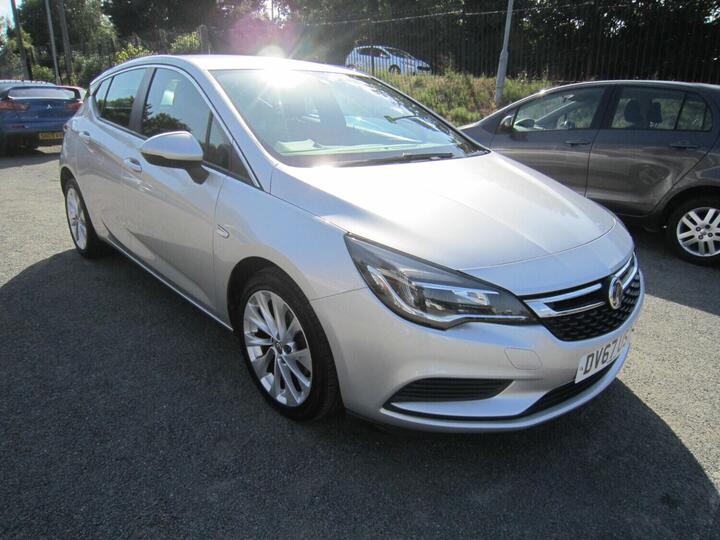 Vauxhall Astra 1.6 CDTi EcoFLEX Design Euro 6 (s/s) 5dr