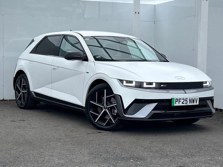 Hyundai IONIQ 5 84kWh N Line Auto AWD 5dr Hyundai IONIQ 5 84kWh N Line Auto AWD 5dr