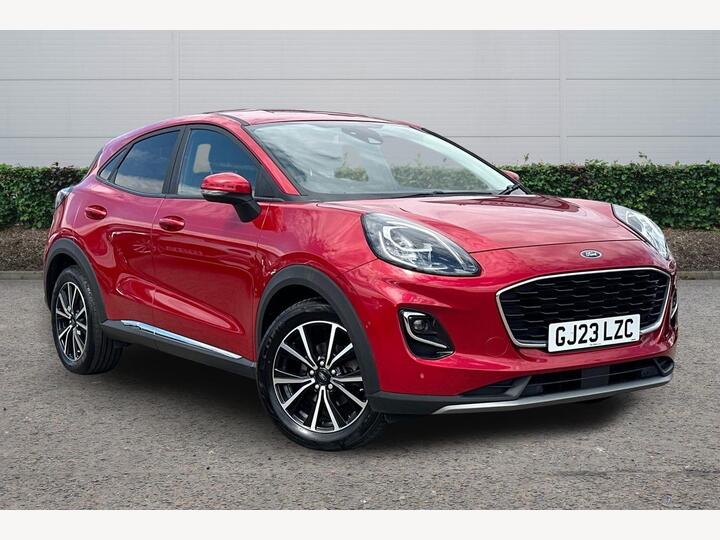 Ford Puma 1.0T EcoBoost MHEV Titanium Euro 6 (s/s) 5dr