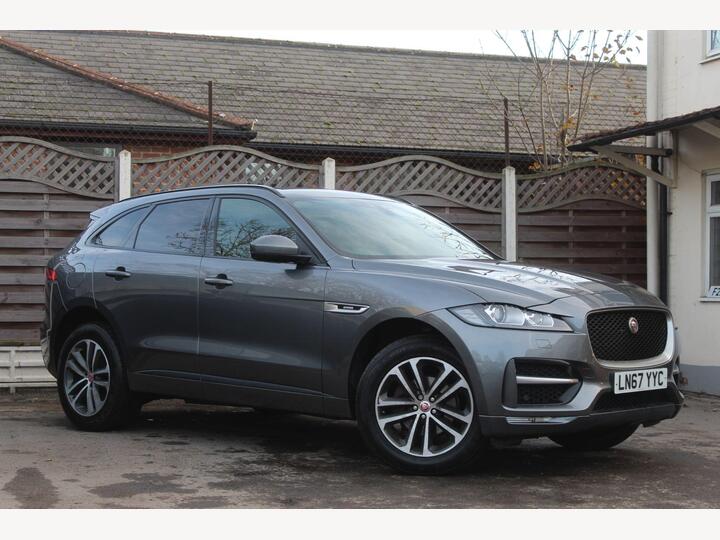 Jaguar F-PACE 2.0 D180 R-Sport Auto AWD Euro 6 (s/s) 5dr Jaguar F-PACE 2.0 D180 R-Sport Auto AWD Euro 6 (s/s) 5dr