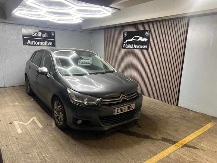 Citroen C4 1.6 HDi 16V Selection Euro 5 5dr