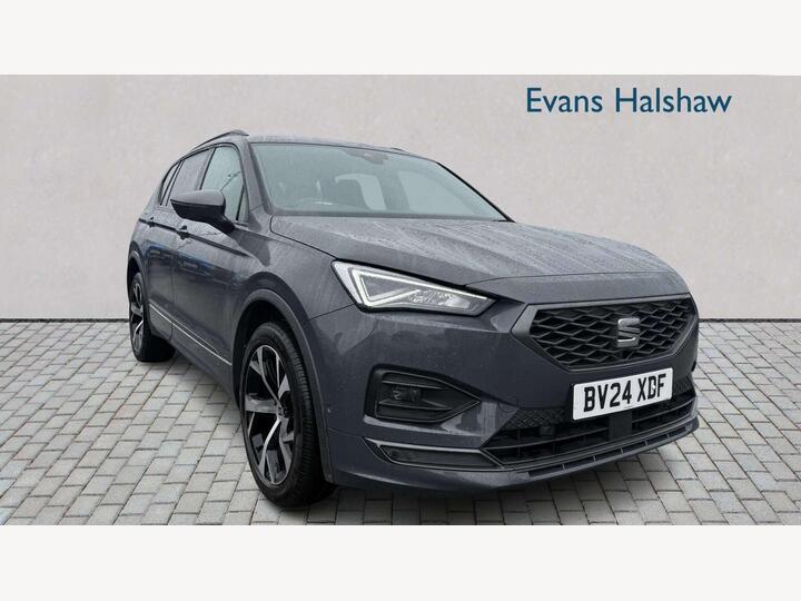 SEAT TARRACO DIESEL ESTATE 2.0 TDI FR DSG Euro 6 (s/s) 5dr SEAT TARRACO DIESEL ESTATE 2.0 TDI FR DSG Euro 6 (s/s) 5dr