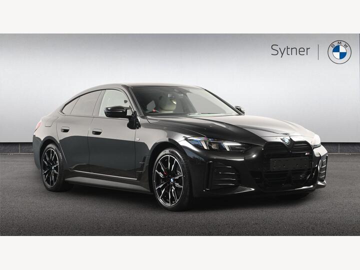 BMW I4 M60 83.9kWh Gran Coupe Auto 4WD 5dr