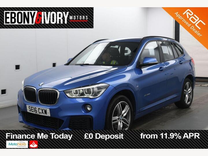 BMW X1 2.0 25d M Sport Auto XDrive Euro 6 (s/s) 5dr