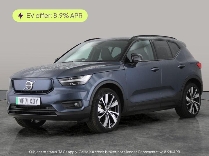 Volvo XC40 Recharge Twin 78kWh Pro Auto AWD 5dr
