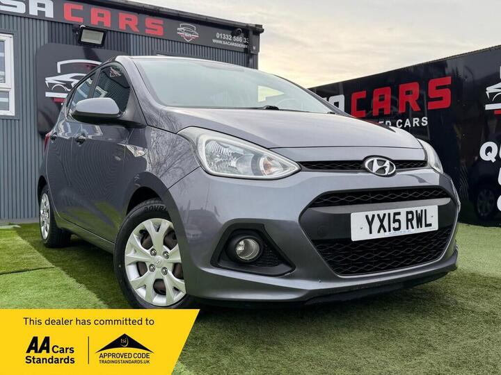 Hyundai I10 1.2 SE Euro 5 5dr Hyundai I10 1.2 SE Euro 5 5dr