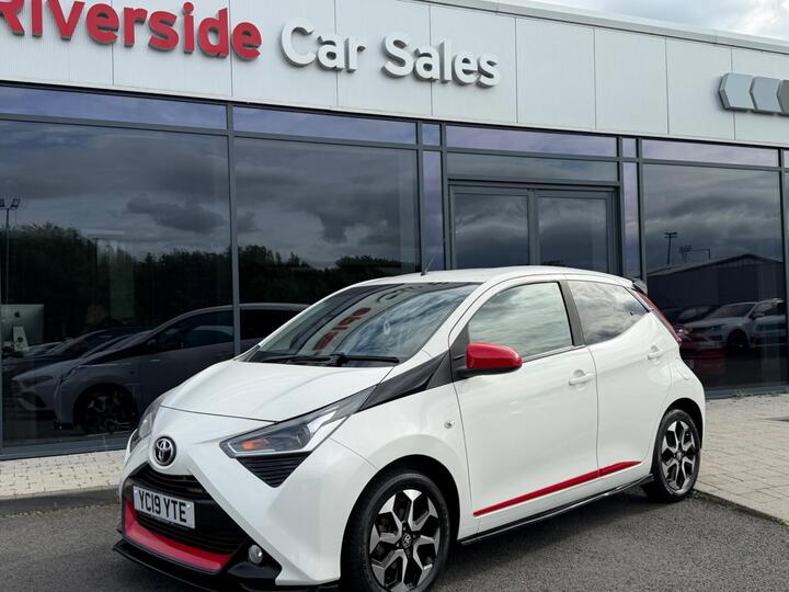 Toyota AYGO 1.0 VVT-i X-trend Euro 6 5dr