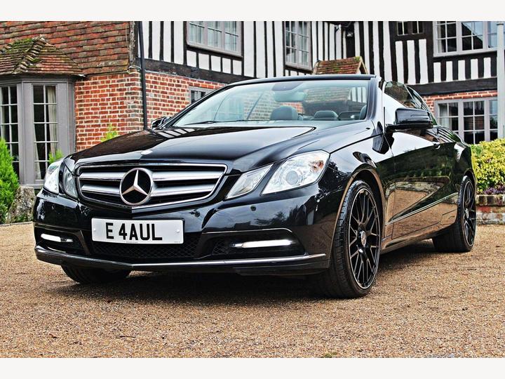 Mercedes-Benz E-CLASS 2.1 E220 CDI BlueEfficiency SE Cabriolet G-Tronic+ Euro 5 (s/s) 2dr