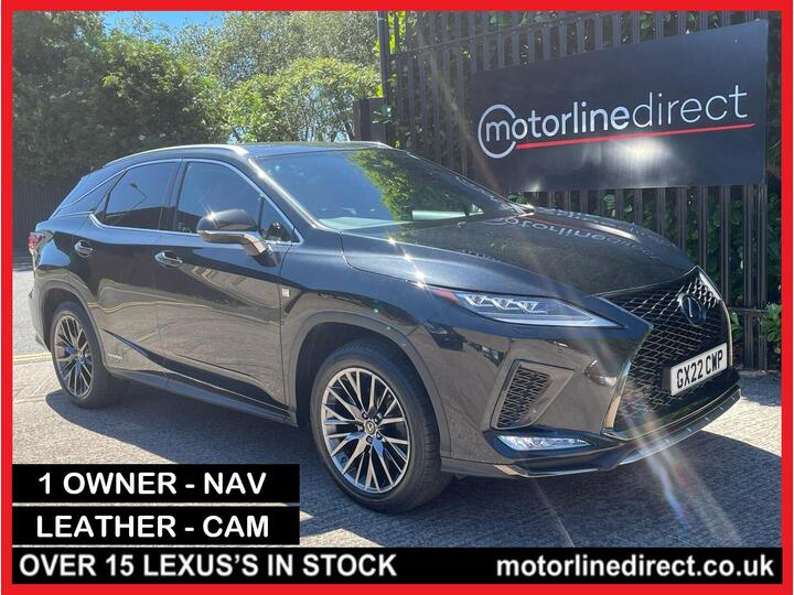 Lexus RX 3.5 450h V6 F Sport E-CVT 4WD Euro 6 (s/s) 5dr