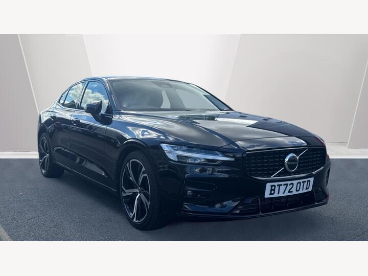 Volvo S60 2.0 B5 MHEV R-Design Auto Euro 6 (s/s) 4dr