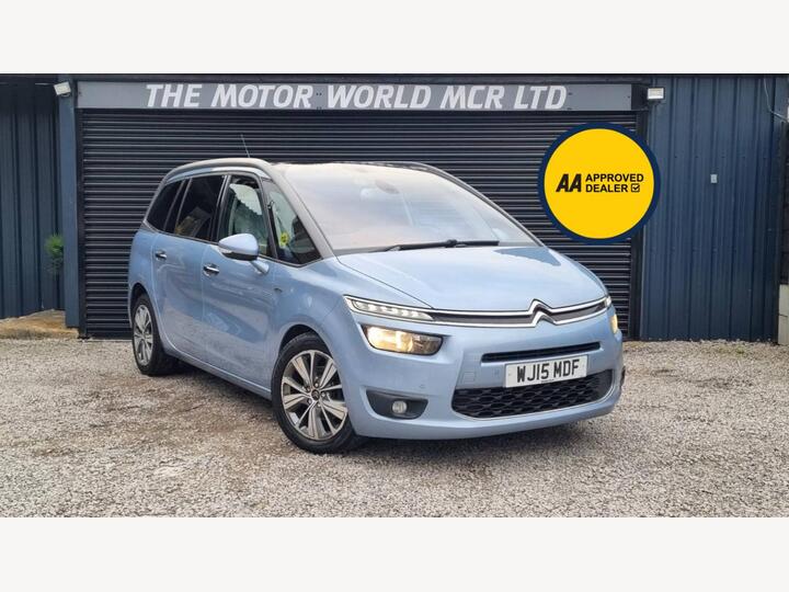 Citroen GRAND C4 PICASSO 1.6 E-HDi Exclusive+ Euro 5 (s/s) 5dr