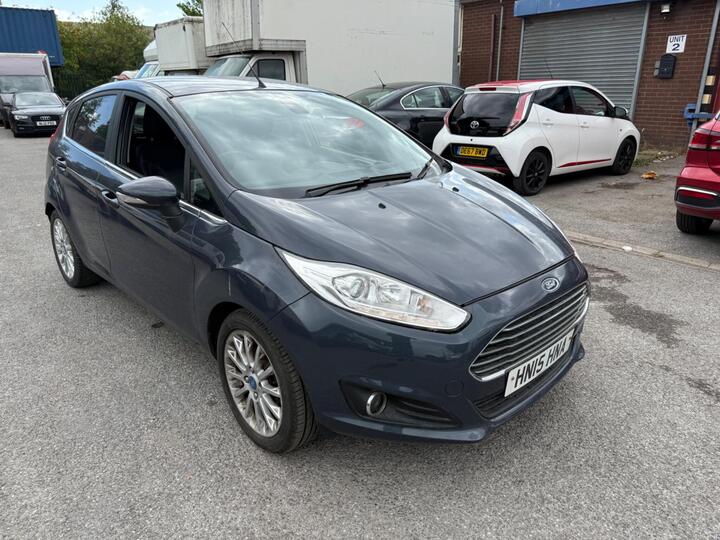 Ford Fiesta 1.0T EcoBoost Titanium X Euro 6 (s/s) 5dr
