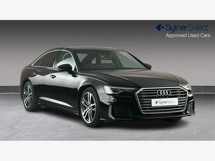 Audi A6 2.0 TFSI 40 S Line S Tronic Euro 6 (s/s) 4dr Audi A6 2.0 TFSI 40 S Line S Tronic Euro 6 (s/s) 4dr