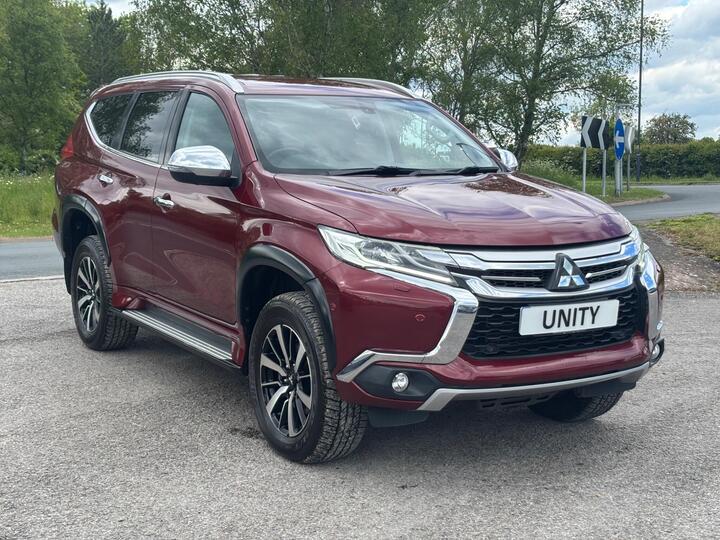 Mitsubishi Shogun Sport 2.4D 4 Auto 4WD Euro 6 5dr Mitsubishi Shogun Sport 2.4D 4 Auto 4WD Euro 6 5dr