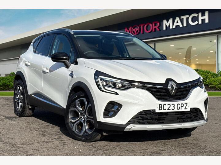 Renault Captur 1.6 E-TECH 9.8kWh Techno Auto Euro 6 (s/s) 5dr