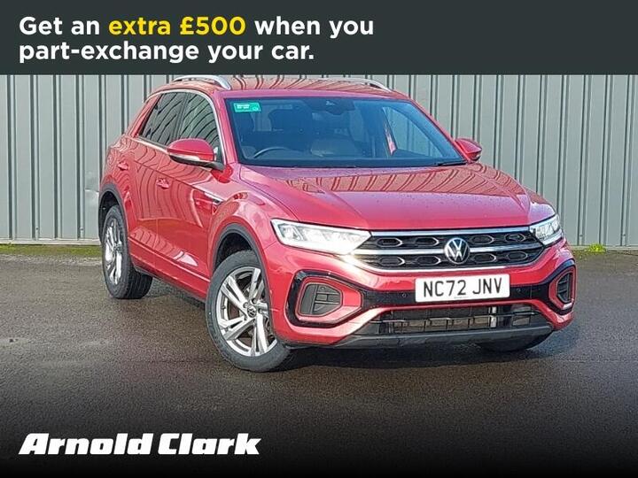 Volkswagen T-Roc 1.5 TSI R-Line DSG Euro 6 (s/s) 5dr