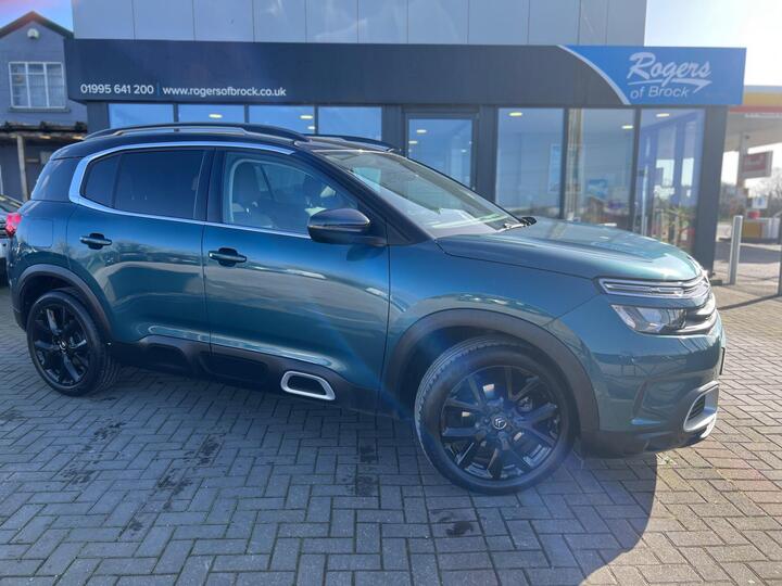 Citroen C5 Aircross 1.6 PureTech Flair EAT8 Euro 6 (s/s) 5dr