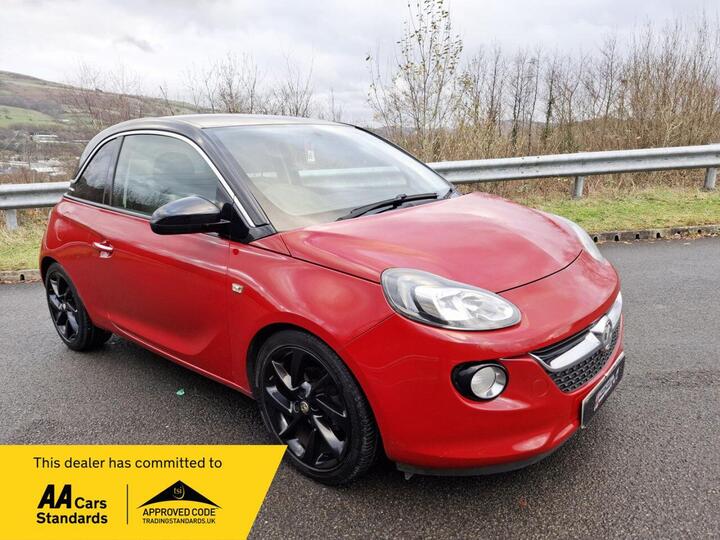 Vauxhall ADAM 1.4 EcoFLEX 16v JAM Euro 5 (s/s) 3dr