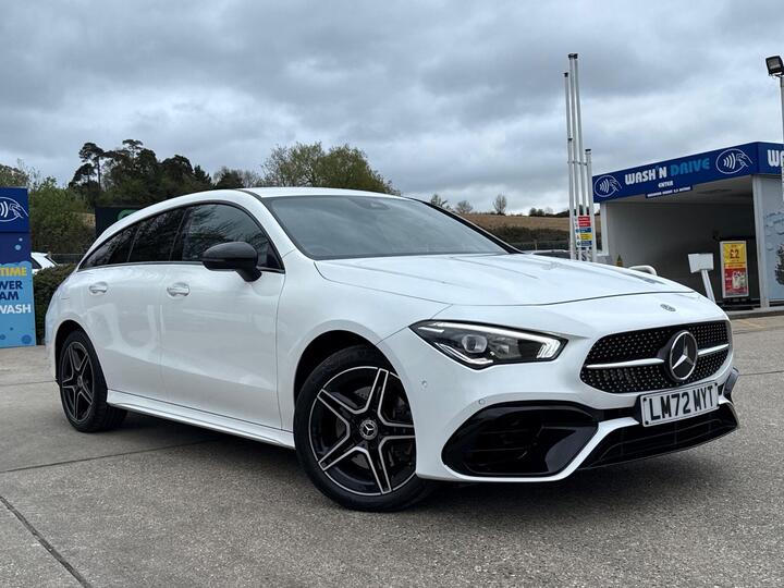 Mercedes-Benz CLA 1.3 CLA250e 15.6kWh AMG Line (Premium) Shooting Brake 8G-DCT Euro 6 (s/s) 5dr