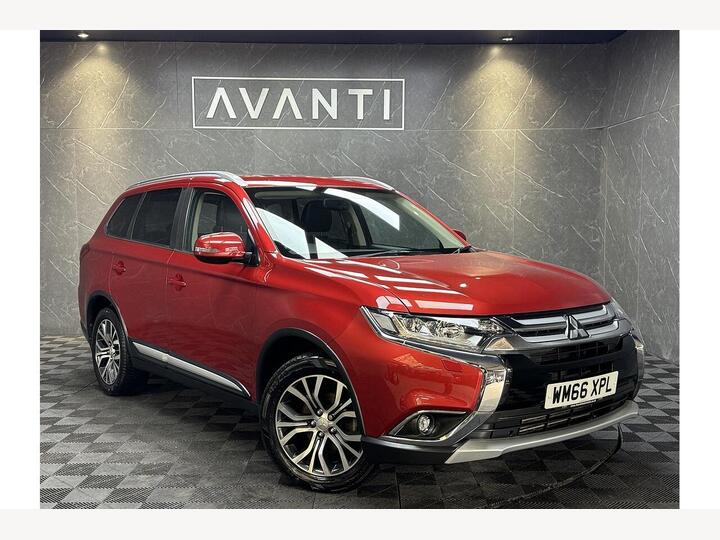 Mitsubishi Outlander 2.2 DI-D 4 4WD Euro 6 (s/s) 5dr