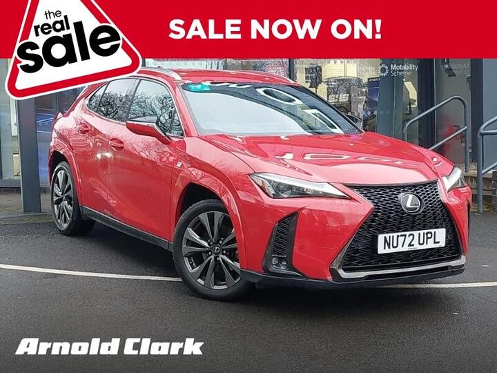 Lexus UX 2.0 250h F Sport E-CVT Euro 6 (s/s) 5dr