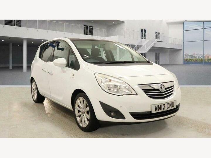 Vauxhall Meriva 1.4 16V SE Euro 5 5dr