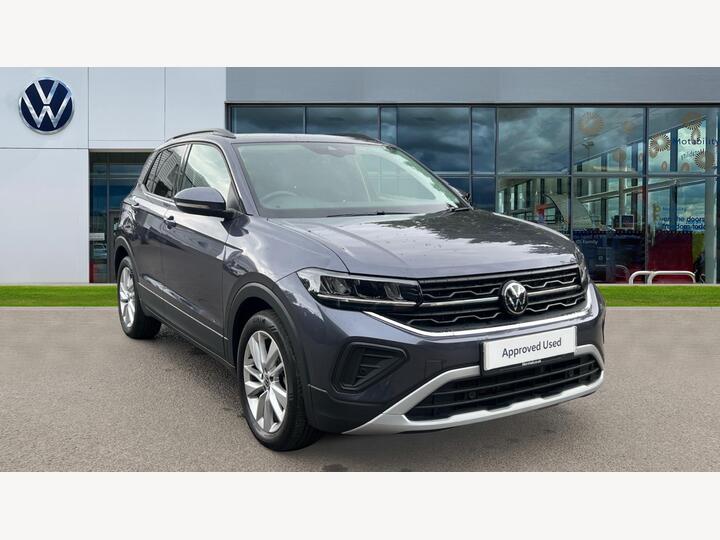 Volkswagen T-Cross 1.0 TSI Match DSG Euro 6 (s/s) 5dr