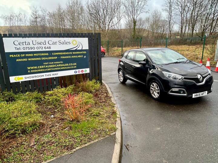 Renault Captur 1.5 DCi ENERGY Dynamique MediaNav Euro 5 (s/s) 5dr Renault Captur 1.5 DCi ENERGY Dynamique MediaNav Euro 5 (s/s) 5dr